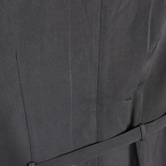 New Delta Airlines Collection 8 Tall Navy Flight Attendant Uniform Dress - Picture 6 of 7